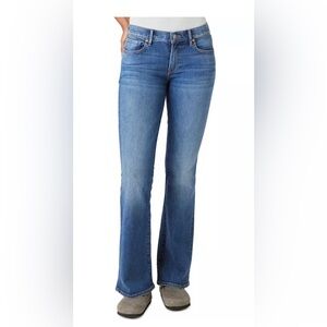 Lucky Brand Light Blue Sweet Mid-Rise Boot